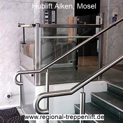 Hublift  Alken, Mosel